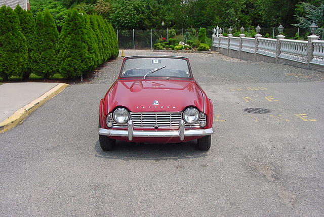 1962 TRIUMPH TR4 College Point NY 11536 Photo #0011324A