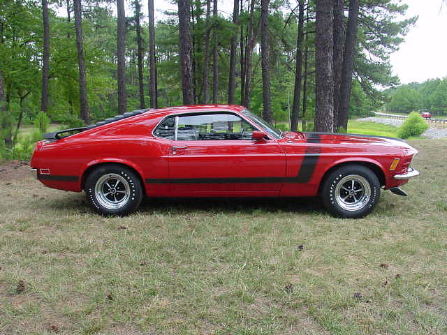 1970 FORD MUSTANG BOSS 302 Cornelius NC 28031 Photo #0011347A