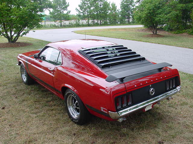 1970 FORD MUSTANG BOSS 302 Cornelius NC 28031 Photo #0011347A