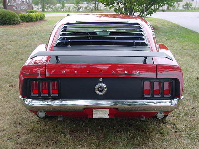 1970 FORD MUSTANG BOSS 302 Cornelius NC 28031 Photo #0011347A