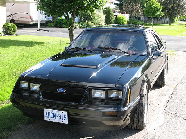 1983 FORD MUSTANG Fudbury ON P3A2K5 Photo #0011350A