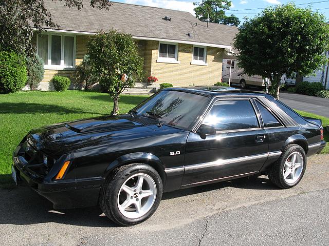 1983 FORD MUSTANG Fudbury ON P3A2K5 Photo #0011350A