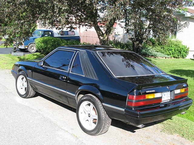 1983 FORD MUSTANG Fudbury ON P3A2K5 Photo #0011350A