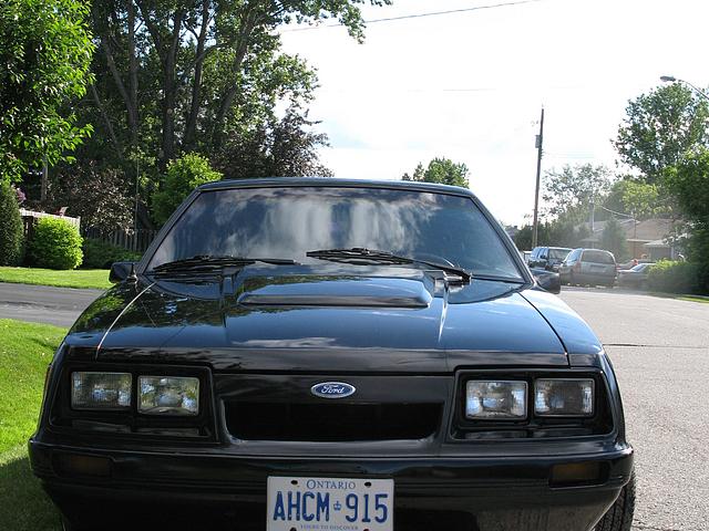 1983 FORD MUSTANG Fudbury ON P3A2K5 Photo #0011350A