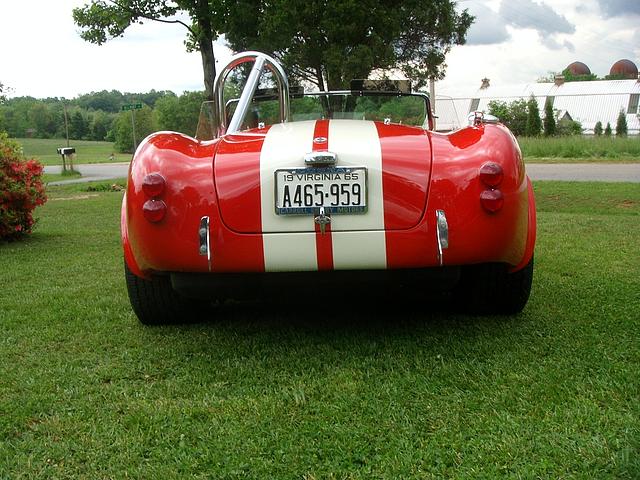 1965 FACTORY FIVE RACING COBRA Madison Heights VA 24572 Photo #0011354A