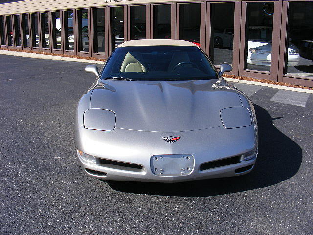 2000 CHEVROLET CORVETTE Holt MI 48842 Photo #0011369A