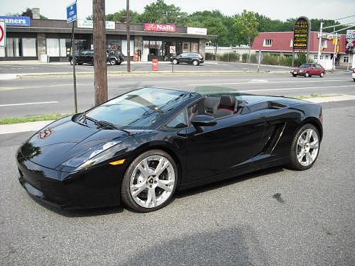 2008 LAMBORGHINI GALLARDO SPYDER Lodi NJ 07644 Photo #0011380A