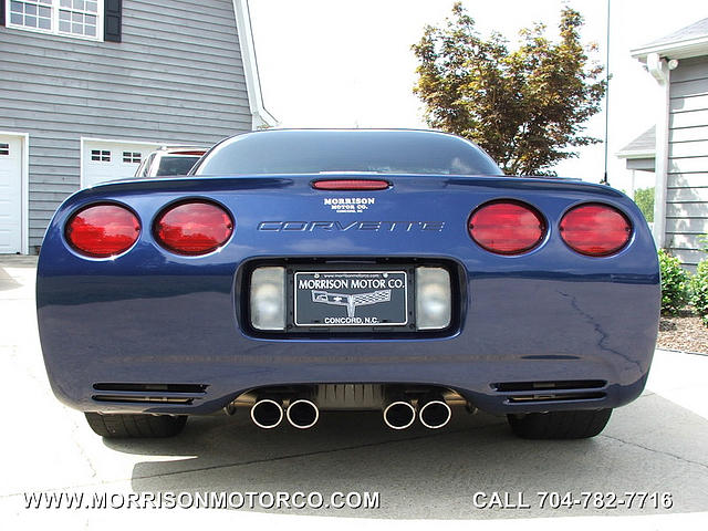 2004 CHEVROLET CORVETTE Z06 Concord NC 28027 Photo #0011390A