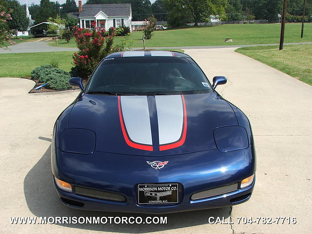 2004 CHEVROLET CORVETTE Z06 Concord NC 28027 Photo #0011390A