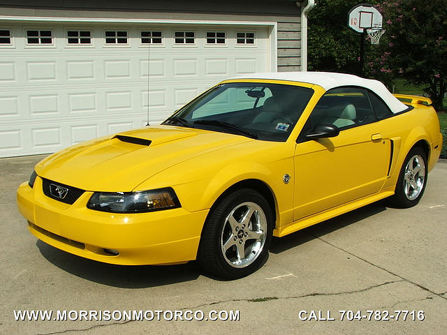 2004 FORD MUSTANG GT Concord NC 28027 Photo #0011392A