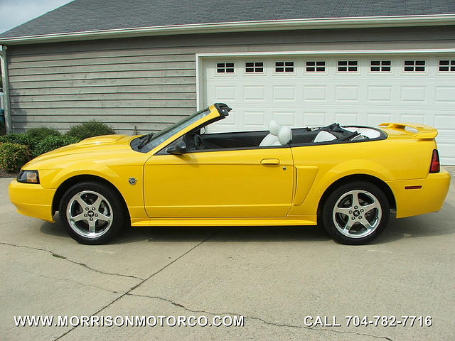 2004 FORD MUSTANG GT Concord NC 28027 Photo #0011392A