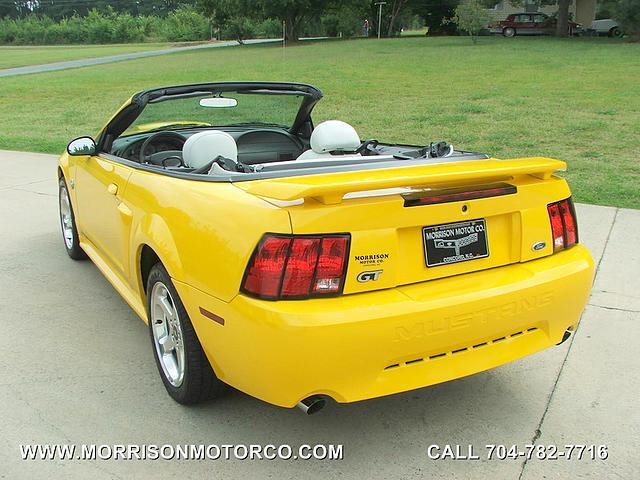 2004 FORD MUSTANG GT Concord NC 28027 Photo #0011392A