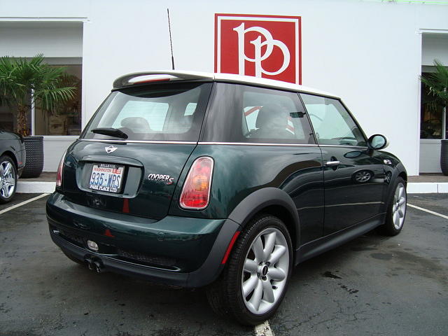 2003 MINI COOPER Bellevue WA 98005 Photo #0011417A