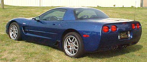 2002 CHEVROLET CORVETTE Z06 Decatur IN 46733 Photo #0011430A