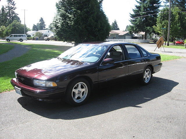 1996 CHEVROLET IMPALA SS Tacoma WA 98409 Photo #0011462A