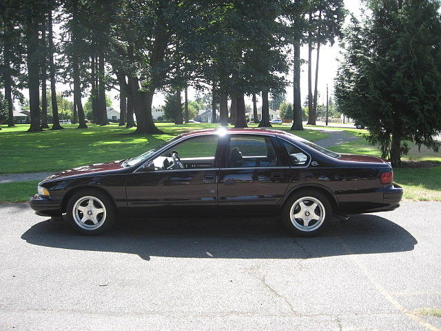 1996 CHEVROLET IMPALA SS Tacoma WA 98409 Photo #0011462A