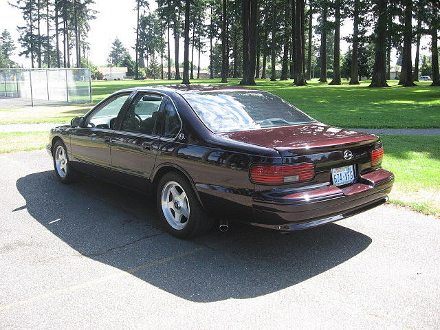 1996 CHEVROLET IMPALA SS Tacoma WA 98409 Photo #0011462A