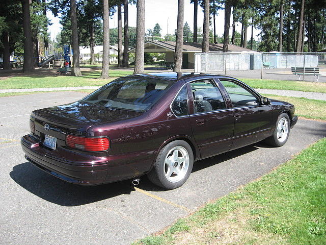 1996 CHEVROLET IMPALA SS Tacoma WA 98409 Photo #0011462A