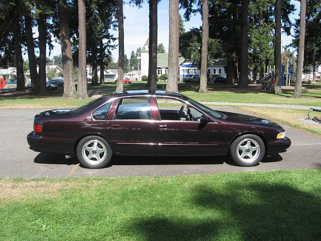 1996 CHEVROLET IMPALA SS Tacoma WA 98409 Photo #0011462A