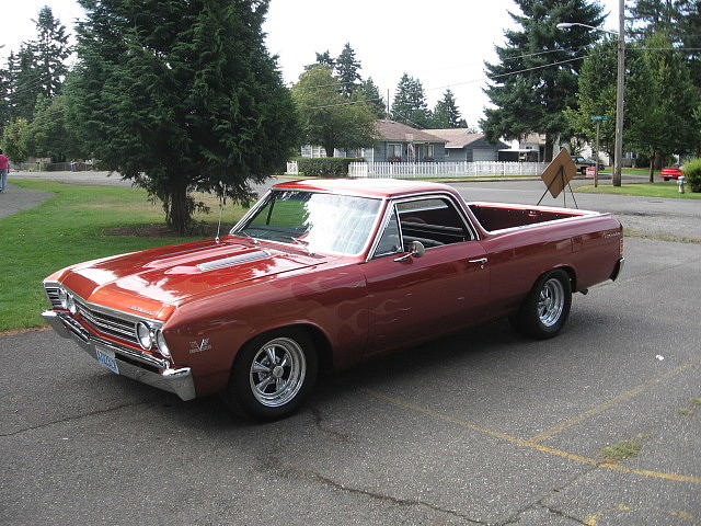 1967 CHEVROLET EL CAMINO Tacoma WA 98409 Photo #0011464A