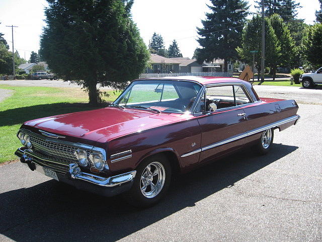 1963 CHEVROLET IMPALA SS Tacoma WA 98409 Photo #0011465A