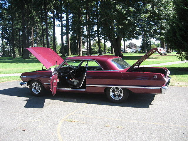 1963 CHEVROLET IMPALA SS Tacoma WA 98409 Photo #0011465A