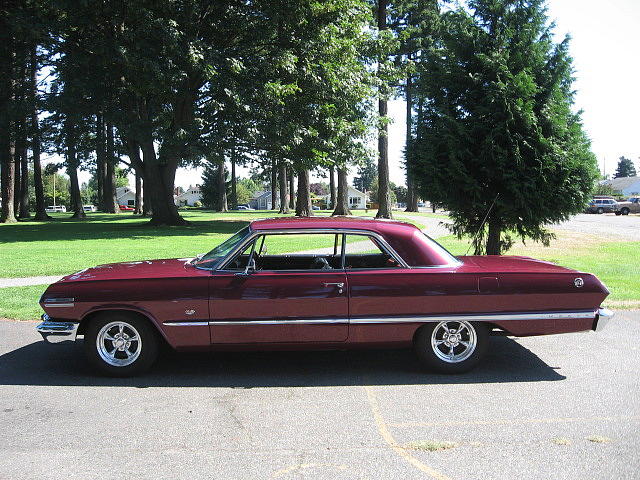 1963 CHEVROLET IMPALA SS Tacoma WA 98409 Photo #0011465A