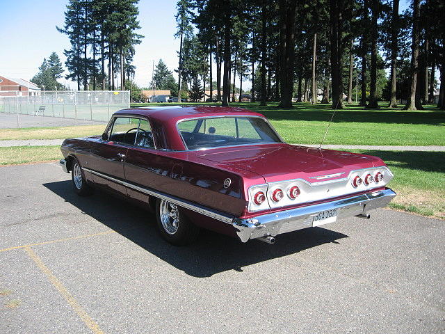 1963 CHEVROLET IMPALA SS Tacoma WA 98409 Photo #0011465A