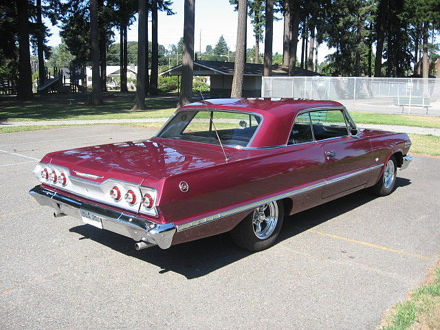 1963 CHEVROLET IMPALA SS Tacoma WA 98409 Photo #0011465A