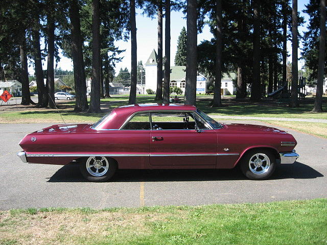 1963 CHEVROLET IMPALA SS Tacoma WA 98409 Photo #0011465A