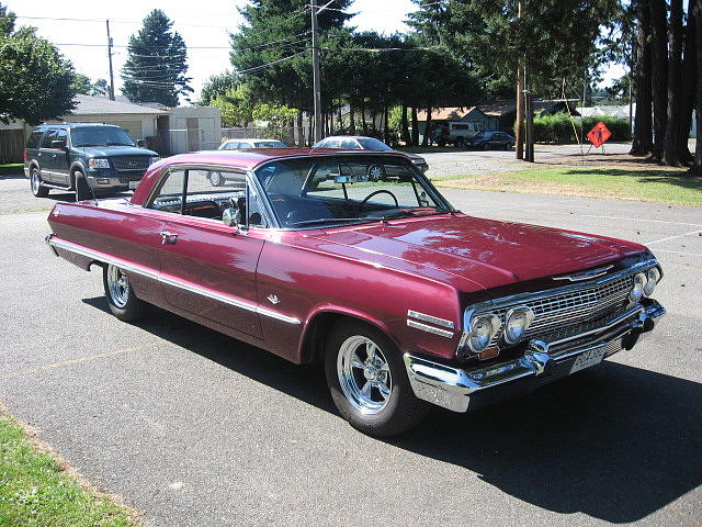 1963 CHEVROLET IMPALA SS Tacoma WA 98409 Photo #0011465A