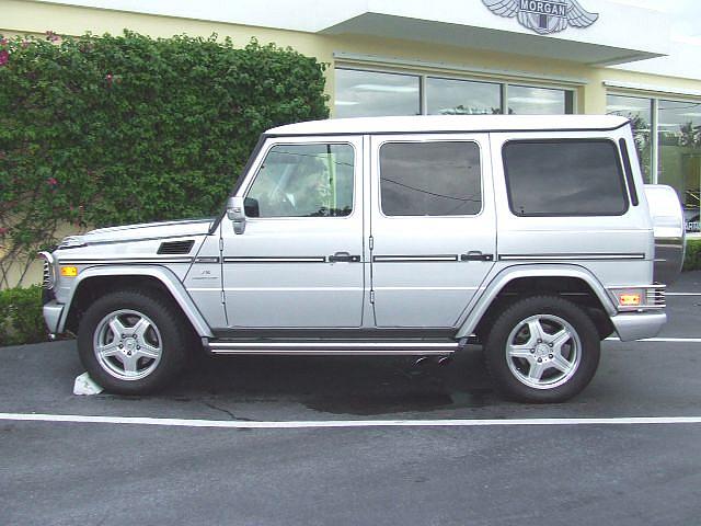 2006 MERCEDES-BENZ G55 AMG 4X4 West Palm Beach FL 33409 Photo #0011470A