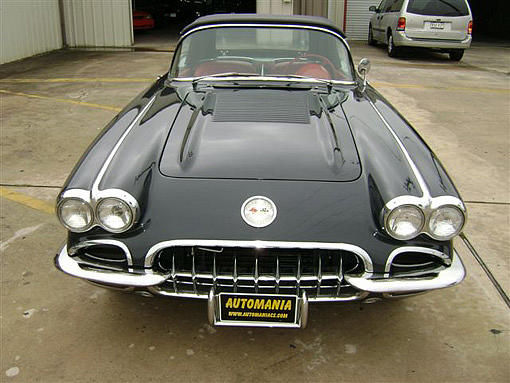 1958 CHEVROLET CORVETTE New Braunfels TX 78132 Photo #0011481A