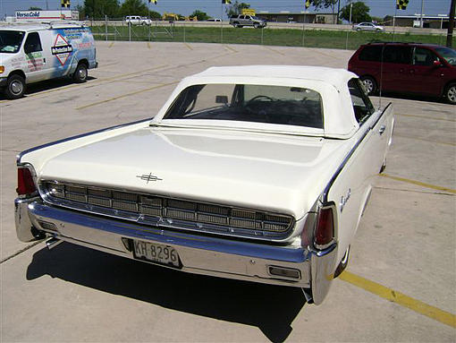 1963 LINCOLN CONTINENTAL New Braunfels TX 78132 Photo #0011482A