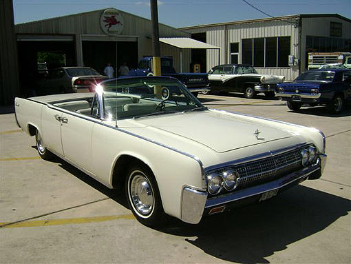 1963 LINCOLN CONTINENTAL New Braunfels TX 78132 Photo #0011482A