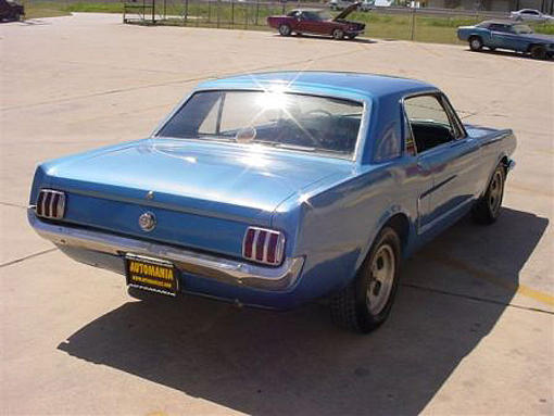 1965 FORD MUSTANG New Braunfels TX 78132 Photo #0011483A