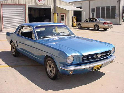 1965 FORD MUSTANG New Braunfels TX 78132 Photo #0011483A