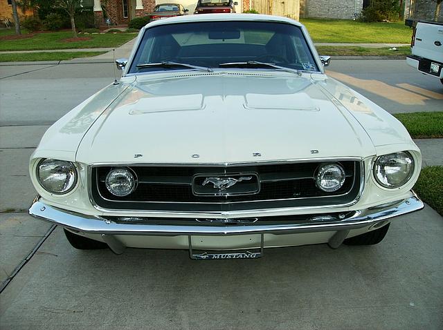 1967 FORD MUSTANG GTA houston TX 77089 Photo #0011486A