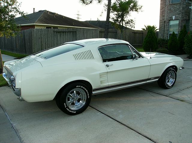 1967 FORD MUSTANG GTA houston TX 77089 Photo #0011486A