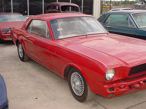 1966 FORD MUSTANG New Braunfels TX 78132 Photo #0011488A