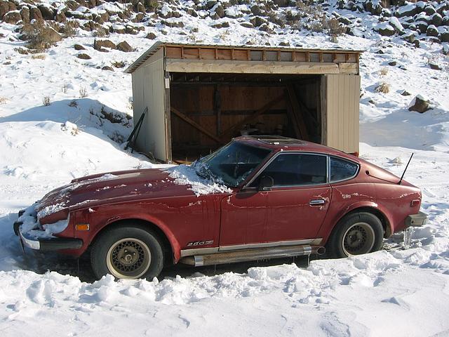 1976 DATSUN 280Z Shoshone ID 83352 Photo #0011492A