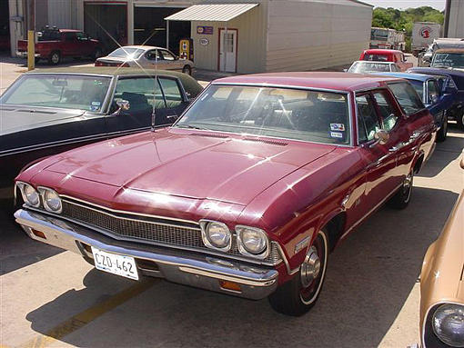 1968 CHEVROLET MALIBU New Braunfels TX 78132 Photo #0011497A