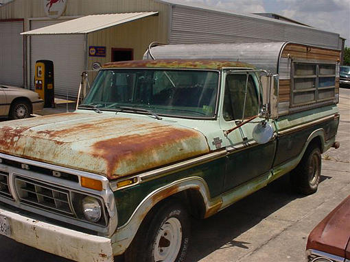 1977 FORD F150 New Braunfels TX 78132 Photo #0011510A