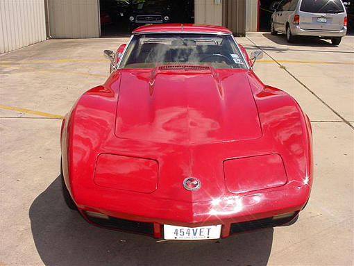 1974 CHEVROLET CORVETTE New Braunfels TX 78132 Photo #0011511A