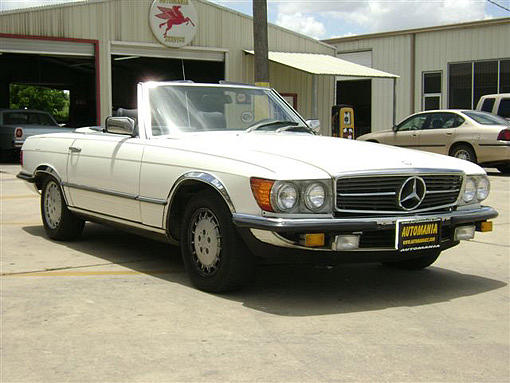 1983 MERCEDES BENZ 380SL New Braunfels TX 78132 Photo #0011517A