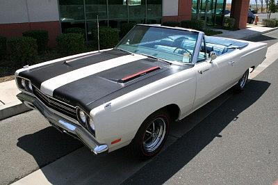 1969 PLYMOUTH ROAD RUNNER Benicia CA 94510 Photo #0011528A