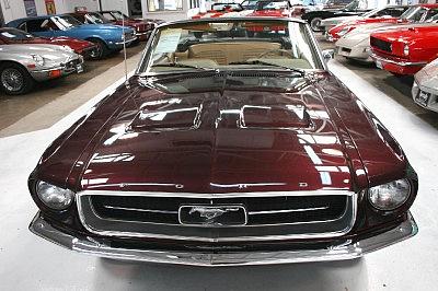 1967 FORD MUSTANG Pleasanton CA 94566 Photo #0011530A