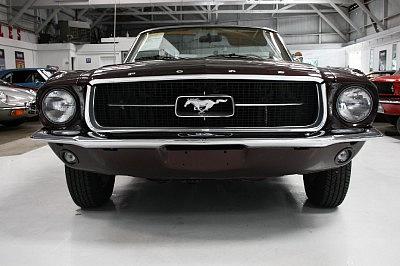 1967 FORD MUSTANG Pleasanton CA 94566 Photo #0011530A