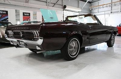 1967 FORD MUSTANG Pleasanton CA 94566 Photo #0011530A