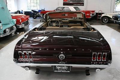 1967 FORD MUSTANG Pleasanton CA 94566 Photo #0011530A